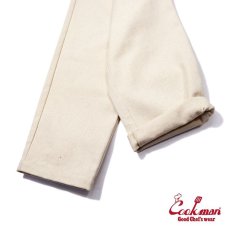 画像7: COOKMAN  Chef Pants Denim Natural (Off White) (7)