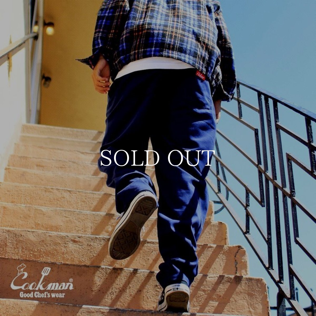 画像12: COOKMAN  Chef Pants (Navy) (12)