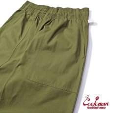 画像8: COOKMAN  Harvest Pants Cropped Canvas (Olive) (8)