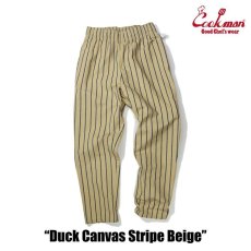 画像9: COOKMAN  Chef Pants Duck Canvas Stripe (Beige) (9)