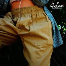 画像18: COOKMAN  Harvest Pants Cropped Canvas (Beige) (18)