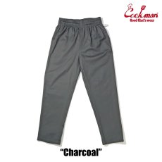 画像2: COOKMAN  Chef Pants (Charcoal) (2)