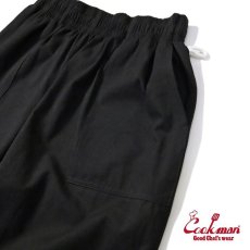 画像8: COOKMAN  Harvest Pants Cropped Canvas (Black) (8)