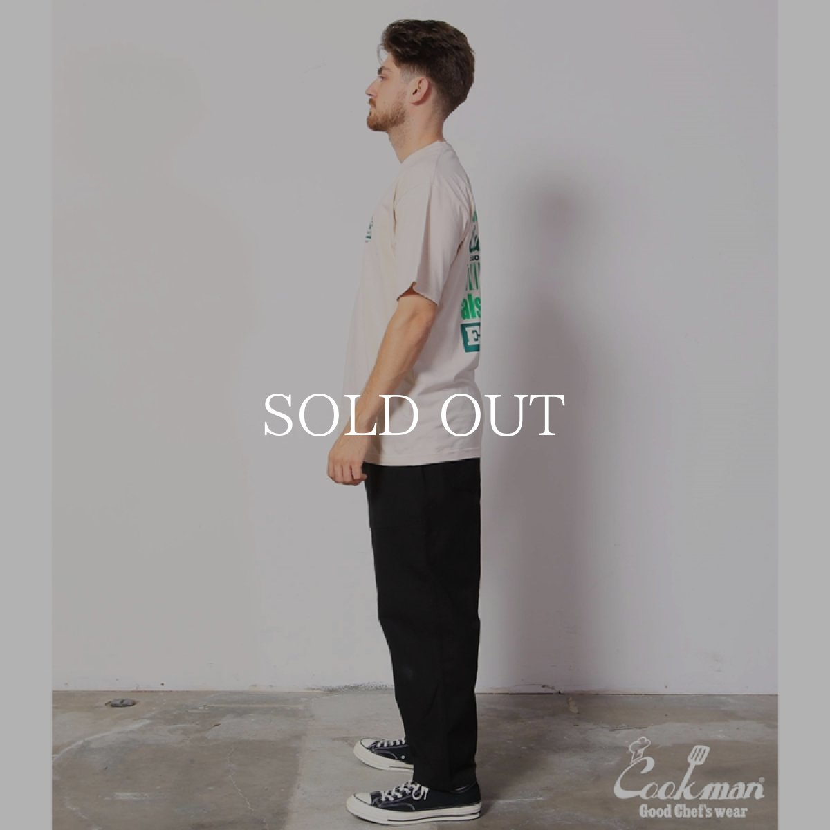 画像20: COOKMAN  Harvest Pants Cropped Canvas (Black) (20)