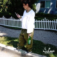 画像24: COOKMAN  Harvest Pants Cropped Canvas (Olive) (24)