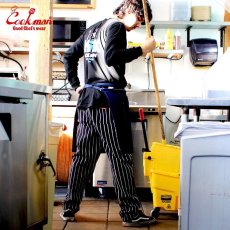 画像24: COOKMAN  Chef Pants Duck Canvas Stripe (Black) (24)