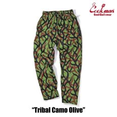 画像9: COOKMAN  Chef Pants Tribal Camo Olive (Olive Green) (9)