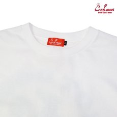 画像3: COOKMAN  ロングスリーブ Tシャツ Milk (White) (3)