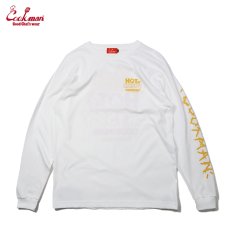 画像1: COOKMAN  ロングスリーブ Tシャツ French Fries (White) (1)