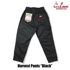 画像3: COOKMAN  Harvest Pants (Black) (3)