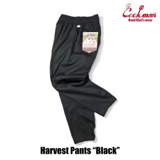 画像10: COOKMAN  Harvest Pants (Black) (10)