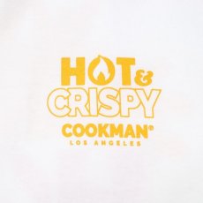 画像4: COOKMAN  ロングスリーブ Tシャツ French Fries (White) (4)