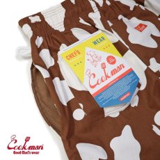 画像8: COOKMAN  Chef Pants Cow (Brown) (8)