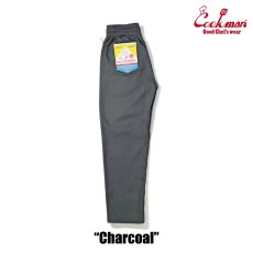 画像11: COOKMAN  Chef Pants (Charcoal) (11)