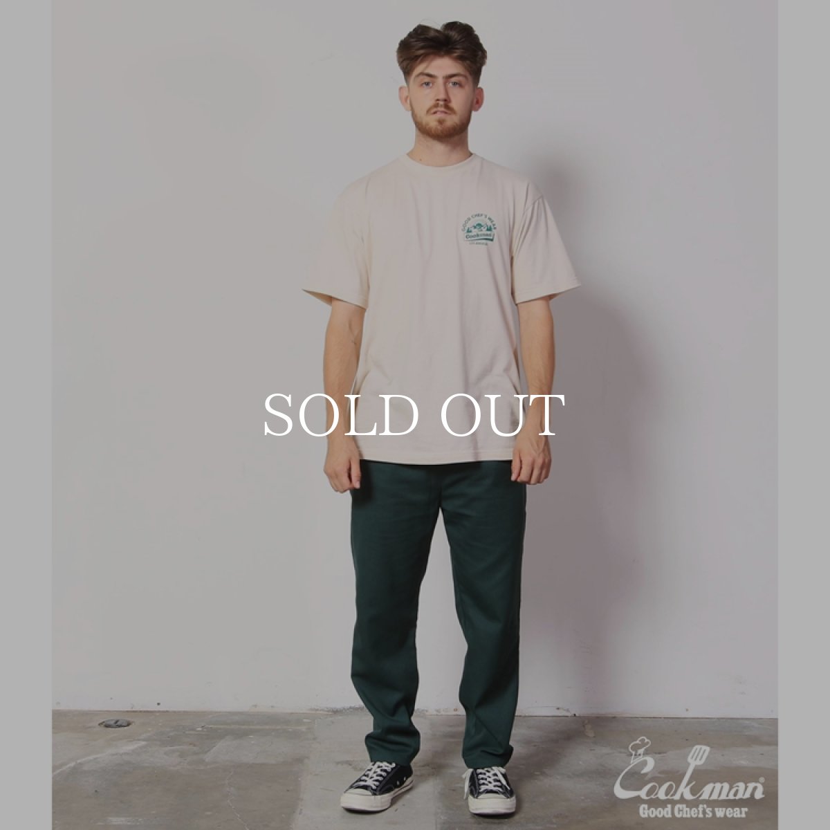 画像19: COOKMAN  Chef Pants (Dark Green) (19)