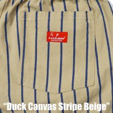 画像6: COOKMAN  Chef Pants Duck Canvas Stripe (Beige) (6)