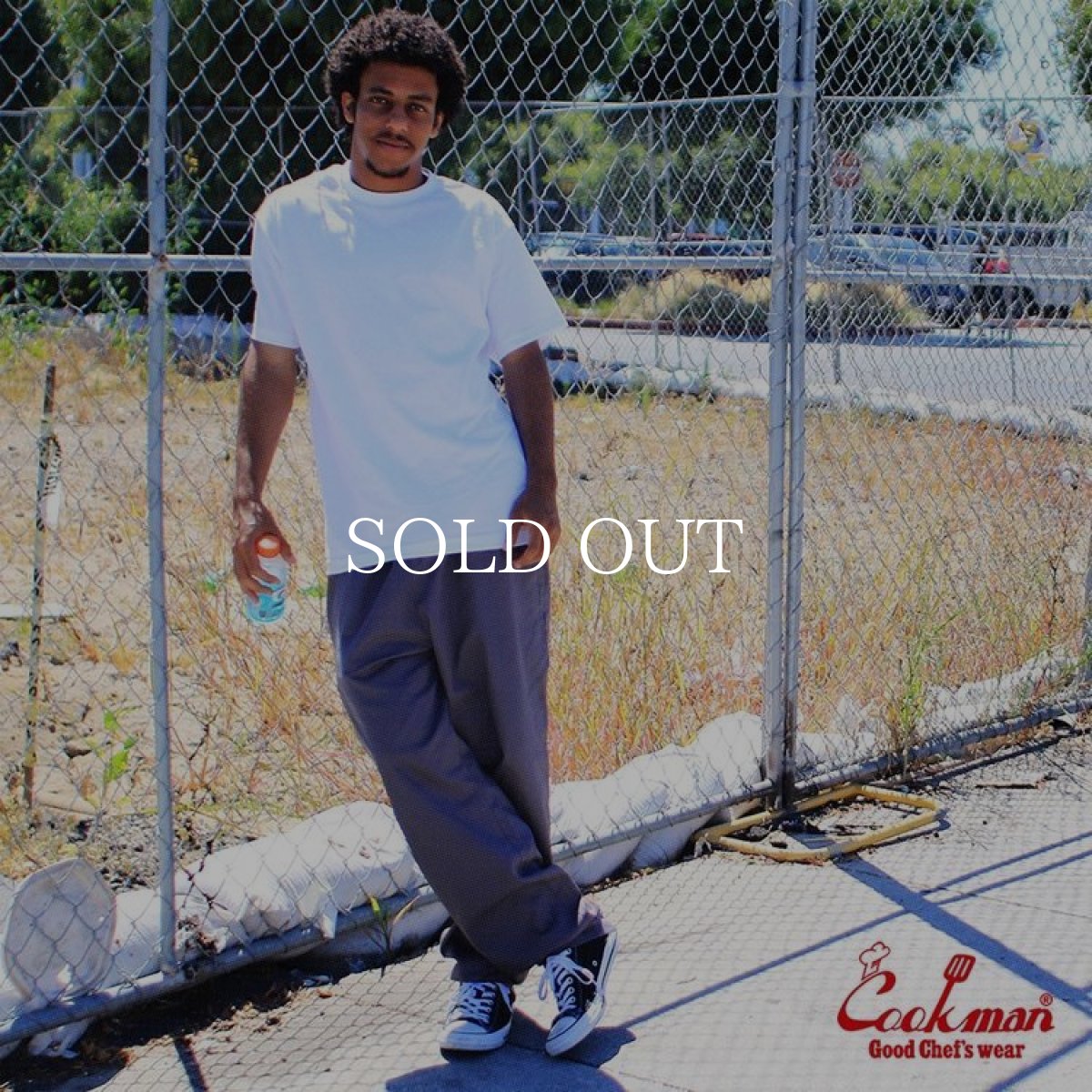 画像13: COOKMAN  Chef Pants (Charcoal) (13)