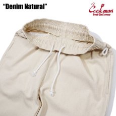 画像4: COOKMAN  Chef Pants Denim Natural (Off White) (4)