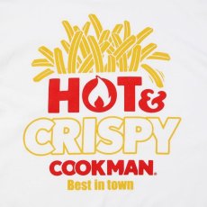 画像5: COOKMAN  ロングスリーブ Tシャツ French Fries (White) (5)