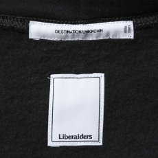 画像6: Liberaiders  SPIRAL LOGO HOODIE (BLACK) (6)