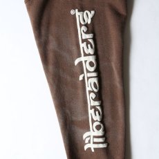 画像5: Liberaiders  LR SLEEVE LOGO VINTAGE CREWNECK (BROWN) (5)