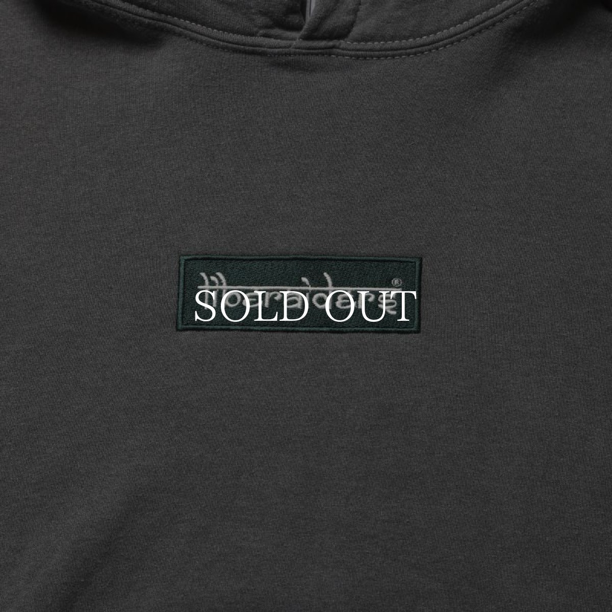 画像3: Liberaiders  LR BOX LOGO HOODIE (BLACK) (3)