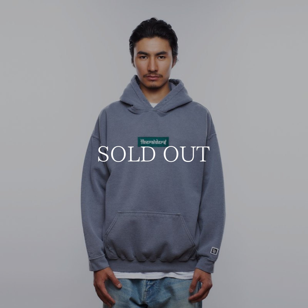 画像6: Liberaiders  LR BOX LOGO HOODIE (BLACK) (6)