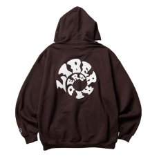 画像2: Liberaiders  SPIRAL LOGO HOODIE (BROWN) (2)