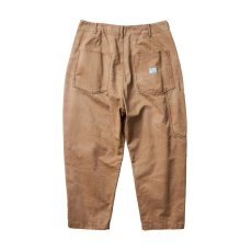 画像2: Liberaiders 【再入荷】SARROUEL CHINO PAINTER PANTS (BEIGE) (2)