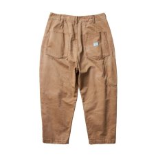 画像2: Liberaiders 【再入荷】SARROUEL CHINO PAINTER PANTS (BEIGE) (2)