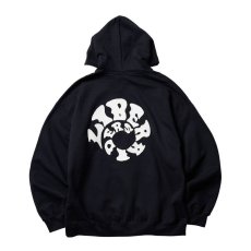 画像2: Liberaiders  SPIRAL LOGO HOODIE (BLACK) (2)