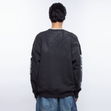 画像8: Liberaiders  LR SLEEVE LOGO VINTAGE CREWNECK (BLACK) (8)