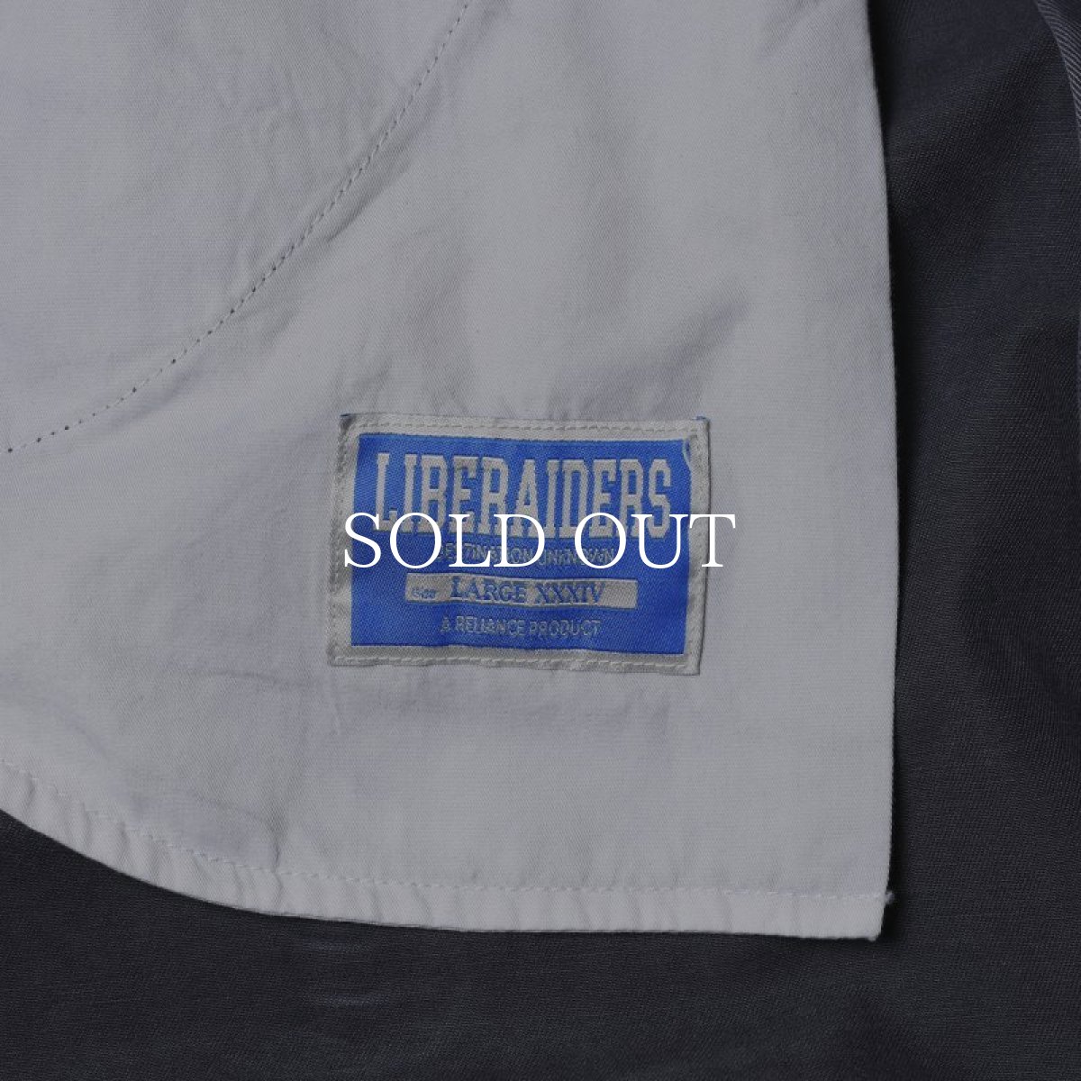 画像4: Liberaiders 【再入荷】SARROUEL CHINO PAINTER PANTS (CHARCOAL) (4)