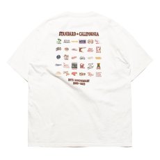 画像3: STANDARD CALIFORNIA  SD 20th Anniversary Logo T (White) (3)