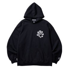 画像1: Liberaiders  SPIRAL LOGO HOODIE (BLACK) (1)