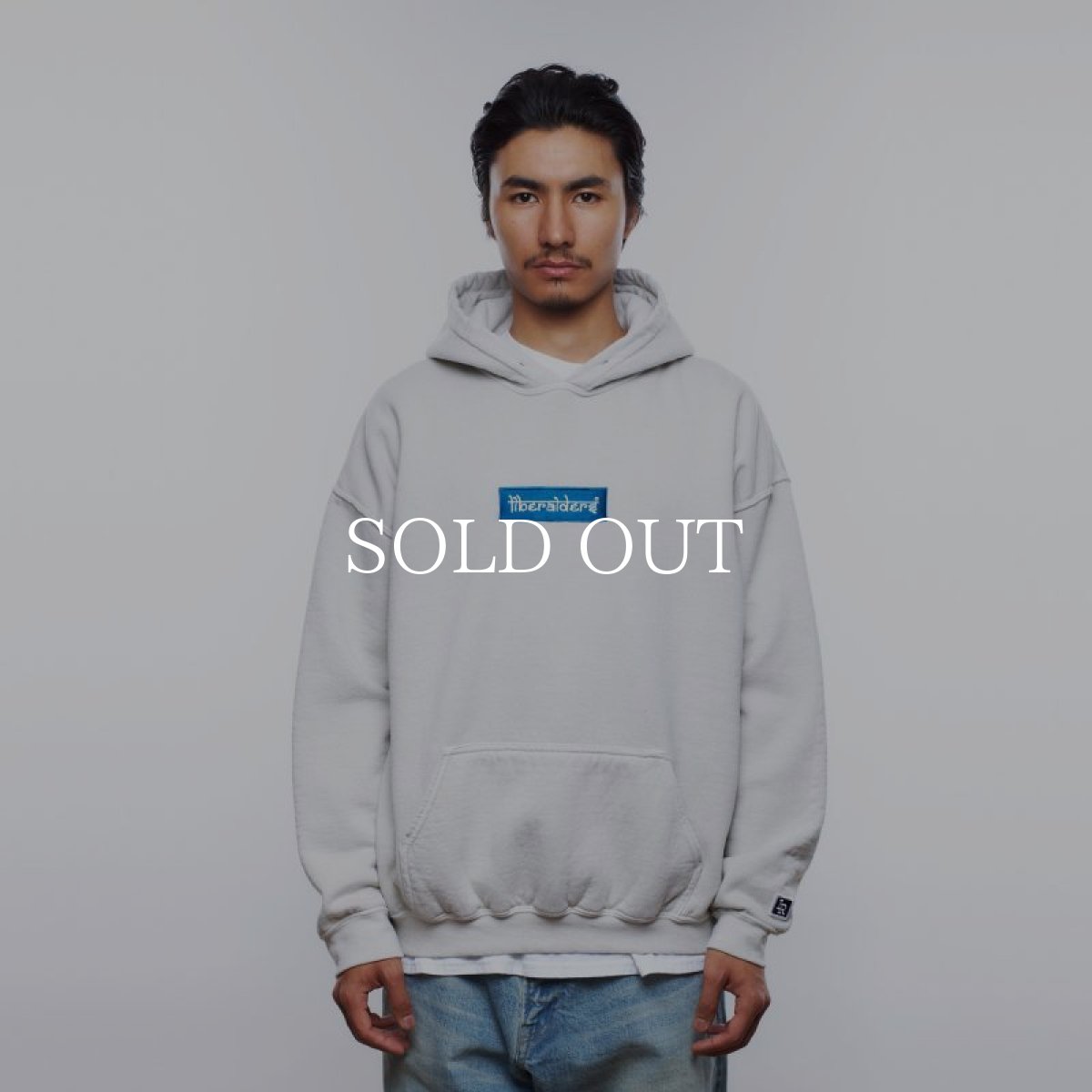 画像6: Liberaiders  LR BOX LOGO HOODIE (WHITE) (6)