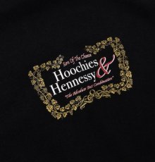 画像4: SON OF THE CHEESE  "Hoochies&Hennessy" L/S TEE (BLACK) (4)