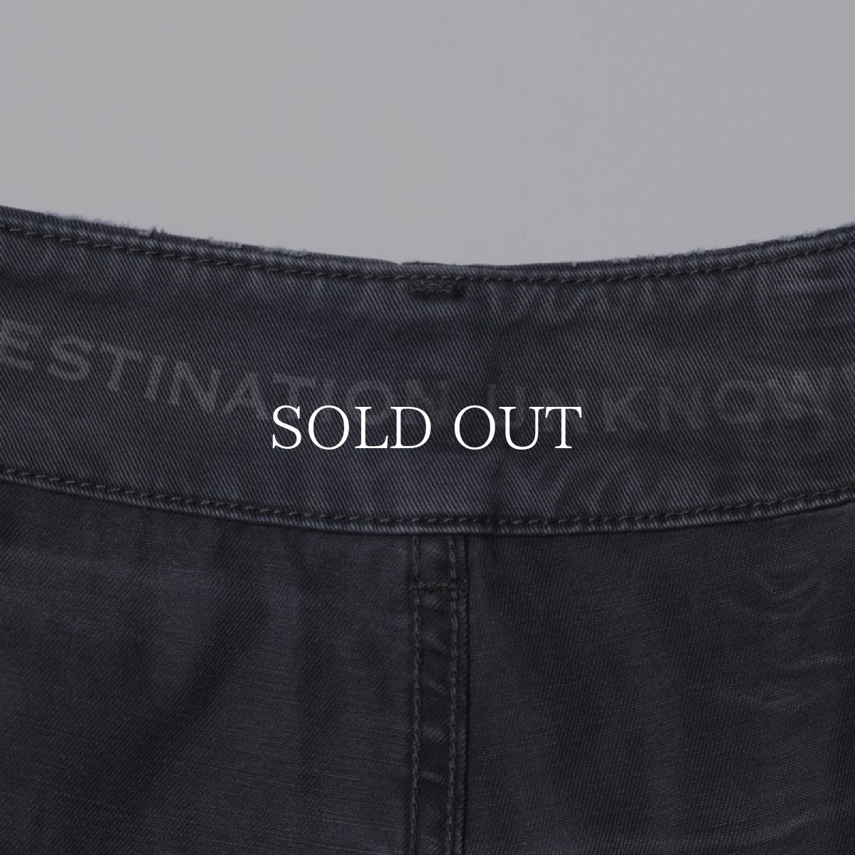 画像8: Liberaiders 【再入荷】SARROUEL CHINO PAINTER PANTS (CHARCOAL) (8)