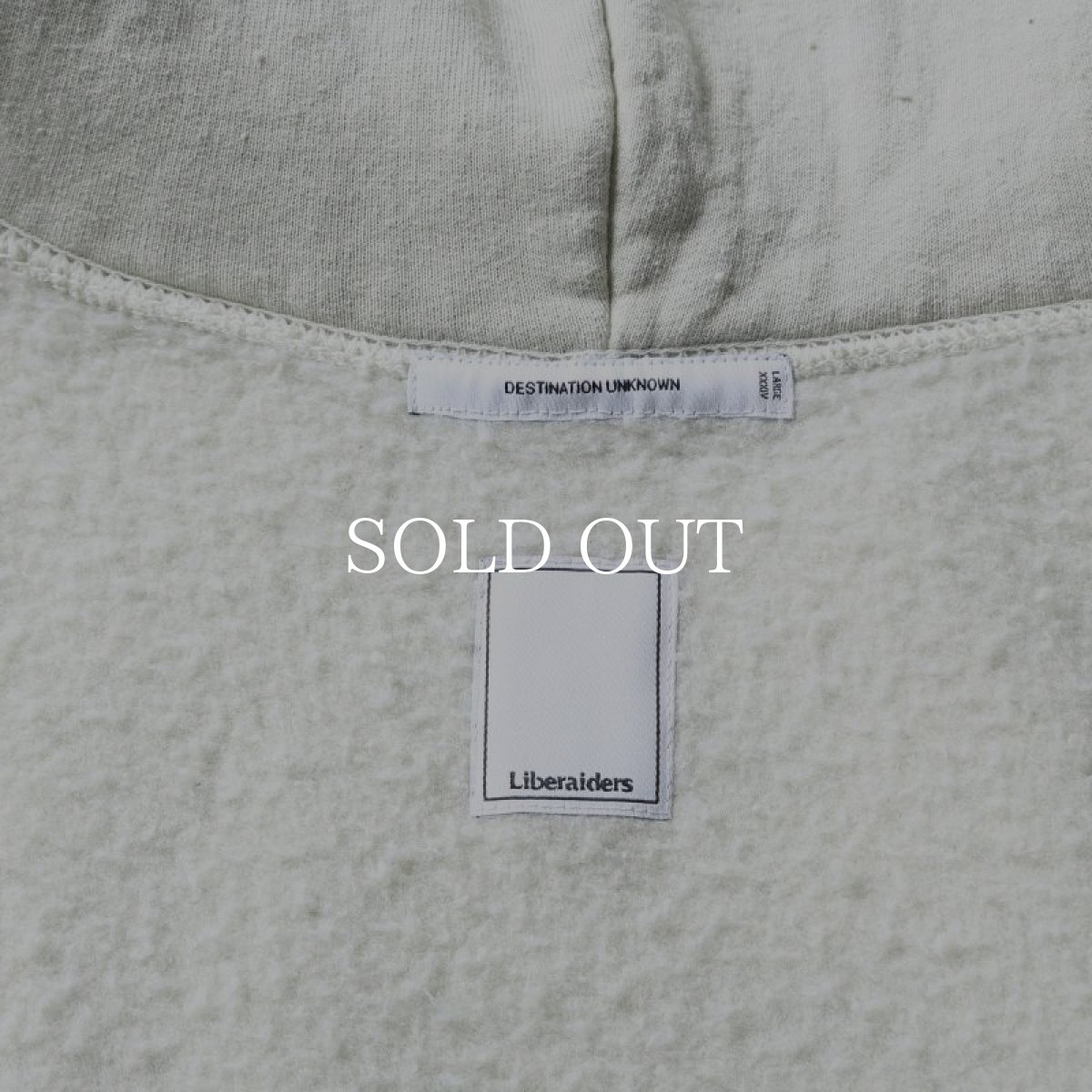 画像5: Liberaiders  LR BOX LOGO HOODIE (WHITE) (5)