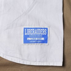 画像3: Liberaiders 【再入荷】SARROUEL CHINO PAINTER PANTS (BEIGE) (3)