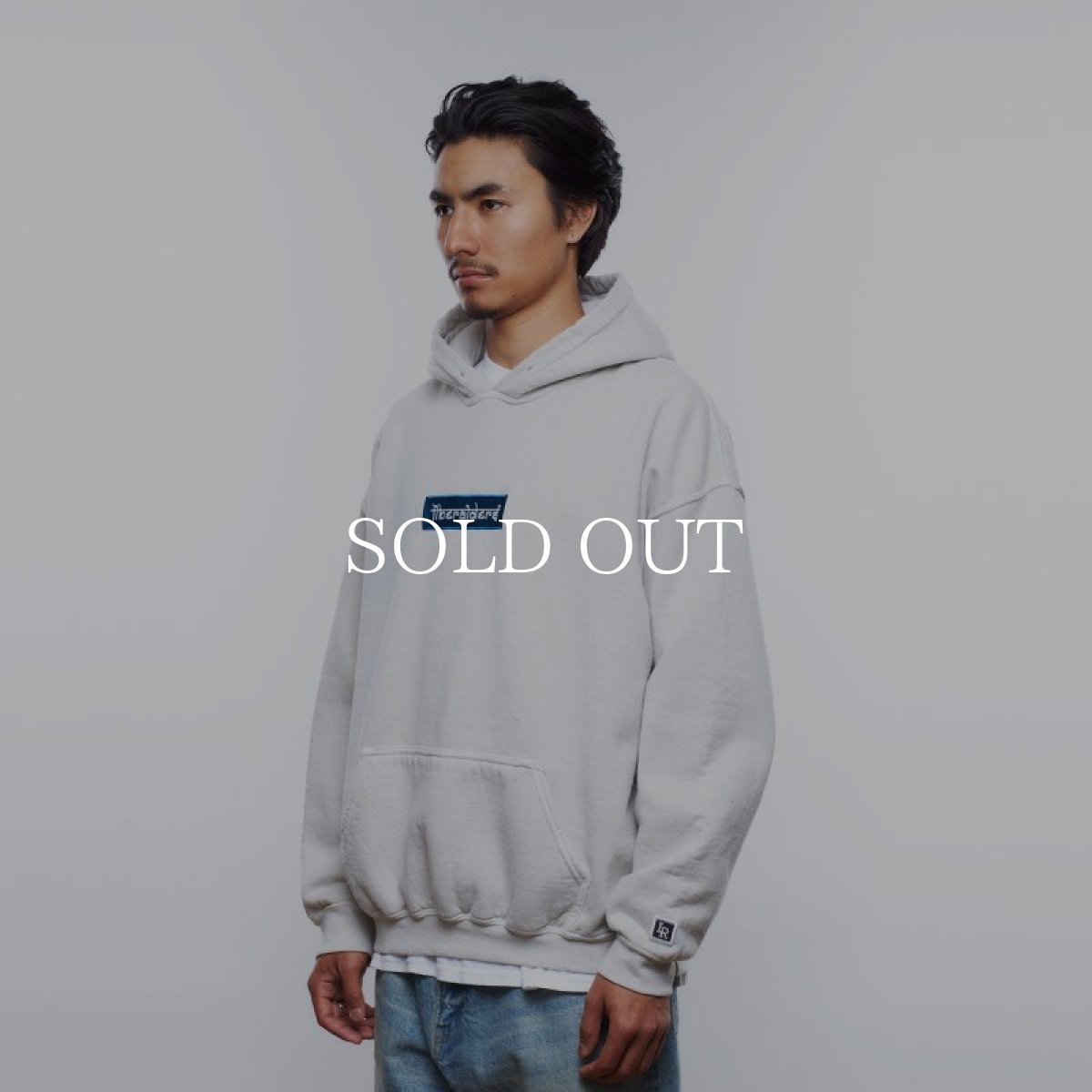 画像7: Liberaiders  LR BOX LOGO HOODIE (WHITE) (7)