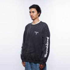 画像6: Liberaiders  LR SLEEVE LOGO VINTAGE CREWNECK (BLACK) (6)