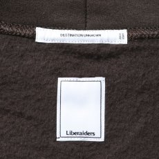 画像5: Liberaiders  SPIRAL LOGO HOODIE (BROWN) (5)