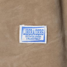 画像4: Liberaiders 【再入荷】SARROUEL CHINO PAINTER PANTS (BEIGE) (4)