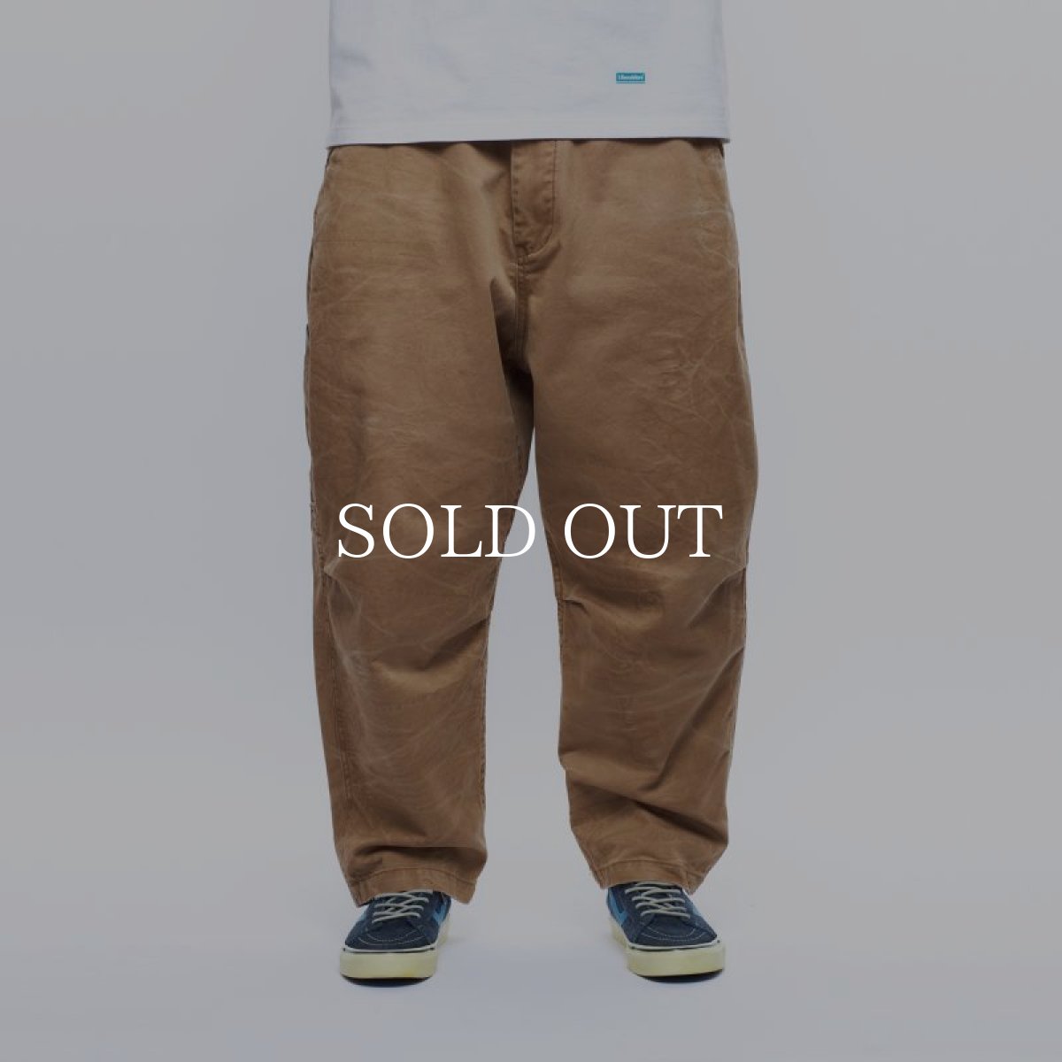 画像10: Liberaiders 【再入荷】SARROUEL CHINO PAINTER PANTS (BEIGE) (10)