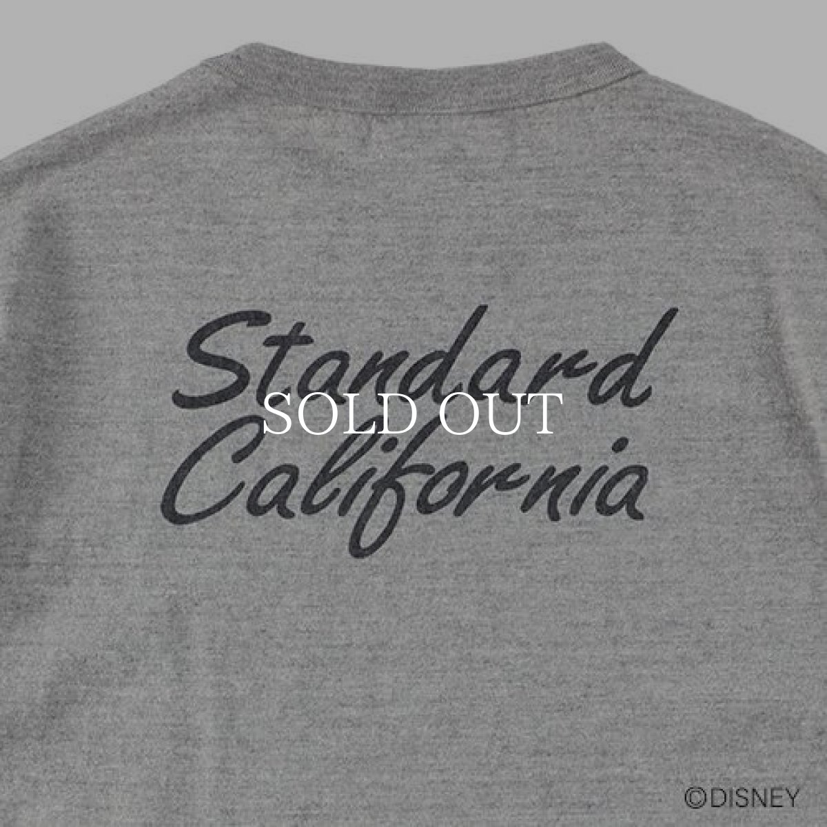 画像5: STANDARD CALIFORNIA  DISNEY × SD 88/12 California T (Gray) (5)