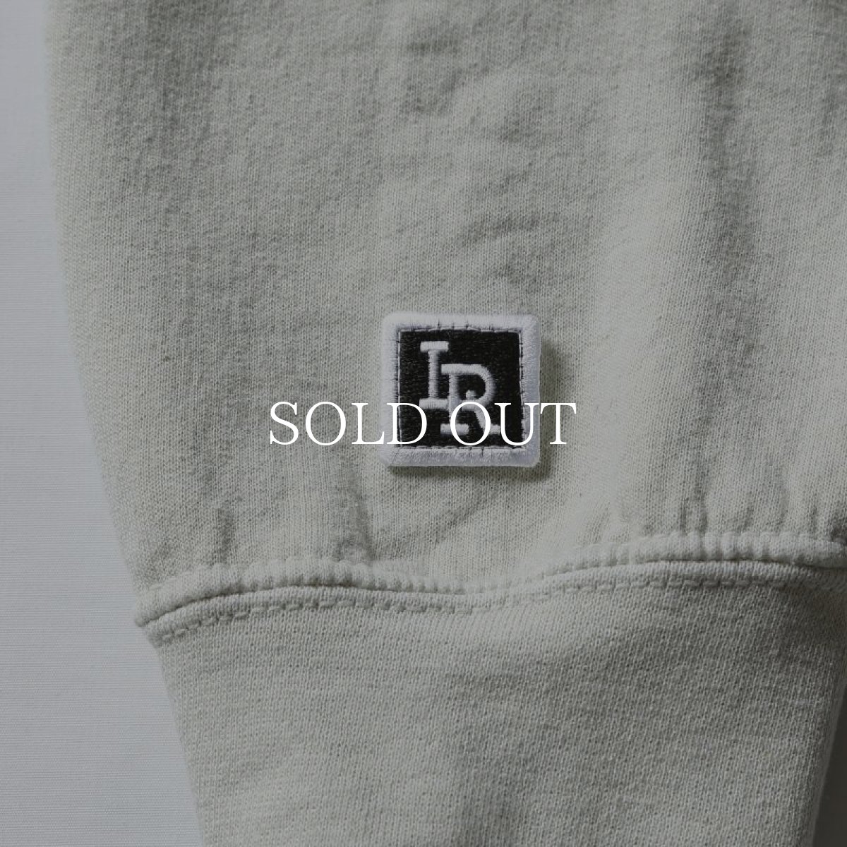 画像4: Liberaiders  LR BOX LOGO HOODIE (WHITE) (4)