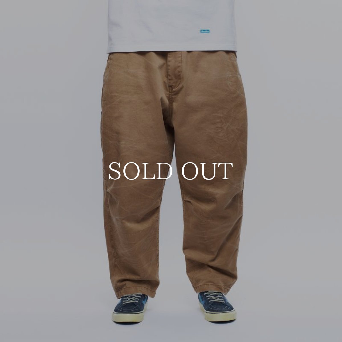 画像9: Liberaiders 【再入荷】SARROUEL CHINO PAINTER PANTS (BEIGE) (9)