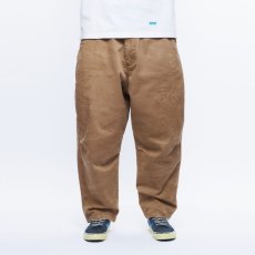 画像9: Liberaiders 【再入荷】SARROUEL CHINO PAINTER PANTS (BEIGE) (9)