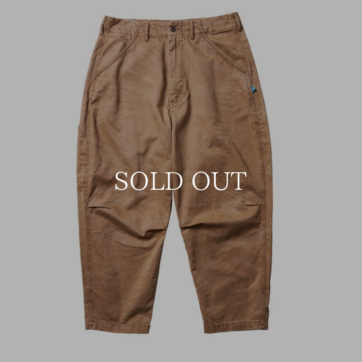 画像1: Liberaiders 【再入荷】SARROUEL CHINO PAINTER PANTS (BEIGE) (1)